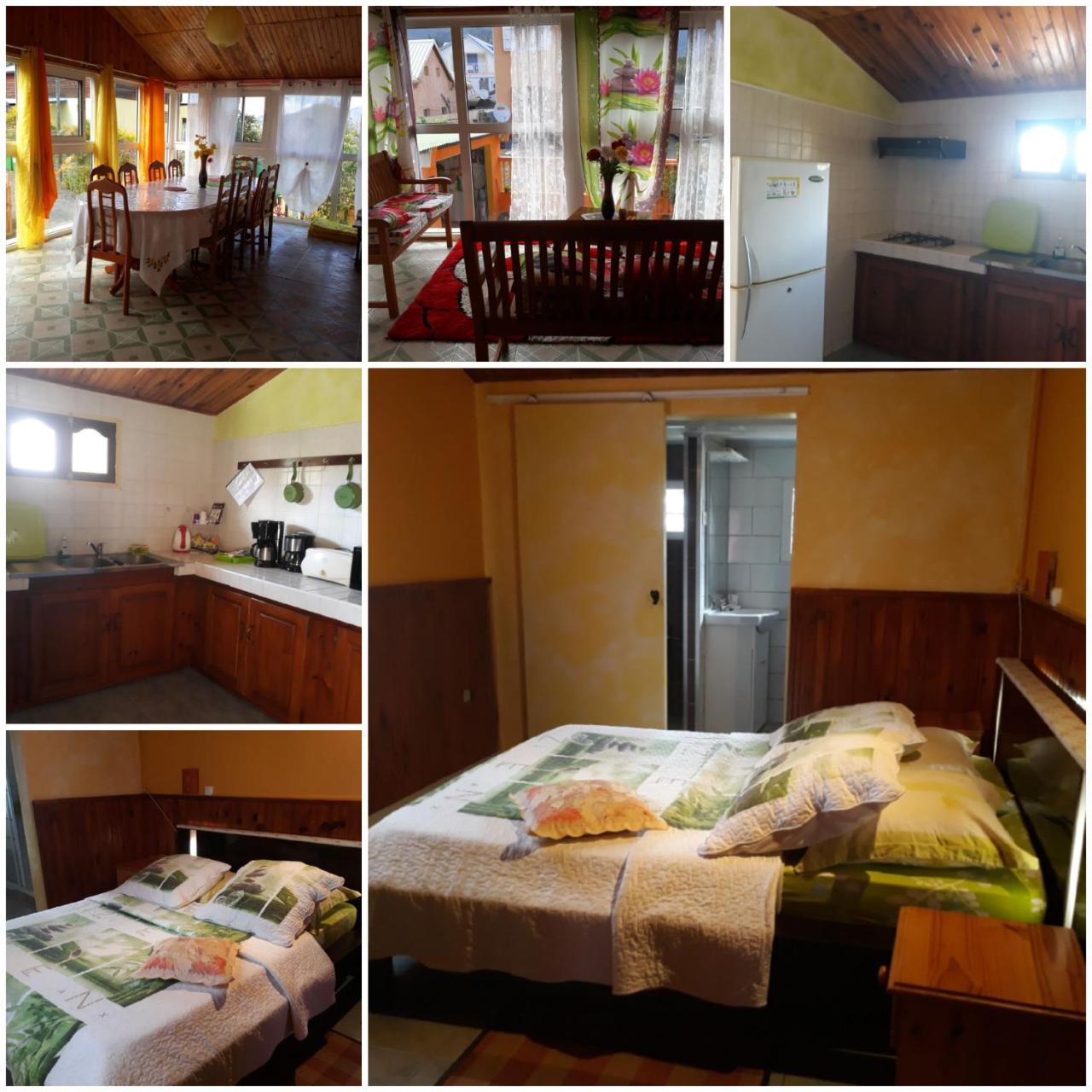 Petite Fleur De Lentilles Bed and Breakfast Cilaos Esterno foto